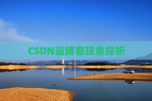 CSDN盗博客现象探析 CSDN盗博客现象探析